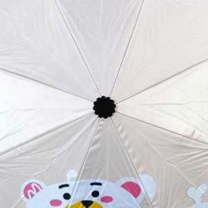 OVIDA OEM Wholesale UV Protection Manual Open 8k Custom Umbrella with LOGO Compact Travel Umbrella