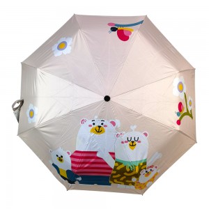 OVIDA OEM Wholesale UV Protection Manual Open 8k Custom Umbrella with LOGO Compact Travel Umbrella