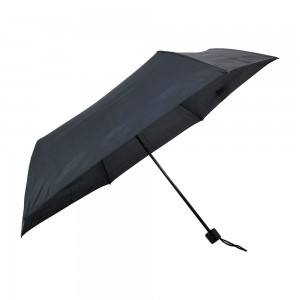OVIDA Compact Travel Manual 3 Fold Umbrella Custom Umbrella Sombrillas RPET OEM Manufacturer