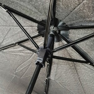 OVIDA Compact Travel Manual 3 Fold Umbrella Custom Umbrella Sombrillas RPET OEM Manufacturer