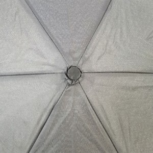 OVIDA Compact Travel Manual 3 Fold Umbrella Custom Umbrella Sombrillas RPET OEM Manufacturer
