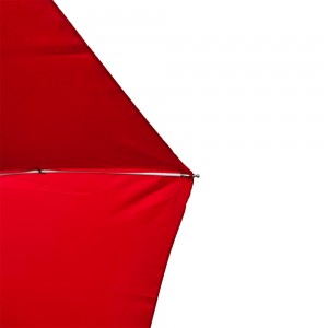 OVIDA Factory Custom Logo Umbrella Manual Open Compact Travel Umbrella for The Rain