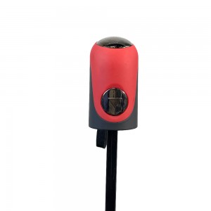 Ovida 3 folding Portable Automatic Umbrella Promotion Folding with Piping and custom design