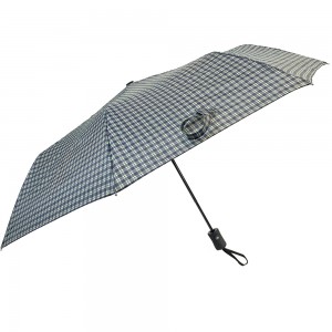 I-Ovida 3 Folding Custom Automatic Umbrella Folding eneCheck Design Unisex Umbrella