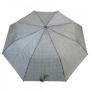 I-Ovida 3 Folding Custom Automatic Umbrella Folding eneCheck Design Unisex Umbrella