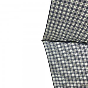 I-Ovida 3 Folding Custom Automatic Umbrella Folding eneCheck Design Unisex Umbrella