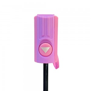 Ovida 3 folding Auto open Full Thermal printing Custom Design Umbrella