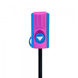 Ovida 3 fold Automatic open Full print Custom Design Umbrella