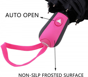 Ovida Magic Water Activated Color Changing Umbrella Raindrop Pattern ebugharị ebugharị Dị Mfe Mpịachi Wind Protective UV Preventable for Beach Camping Travel