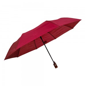 OVIDA Wholesale Windproof Portable Folding Automatic Umbrellas With Pouch Custom UV Umbrella With Logo