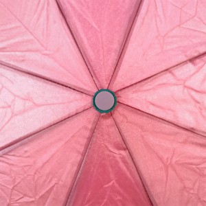 OVIDA Wholesale Windproof Portable Folding Automatic Umbrellas With Pouch Custom UV Umbrella With Logo