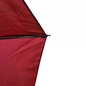 OVIDA Wholesale Windproof Portable Folding Automatic Umbrellas With Pouch Custom UV Umbrella With Logo