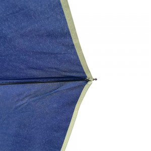 OVIDA 3 Folding Automatic Umbrella Custom Logo Business Umbrella Rainy Sunny Windproof Umbrellas