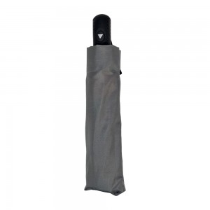 OVIDA Custom Full Automatic 3 Folding Umbrella for Advertising Business with Printing Logo, Promotional Rain Umbrellas