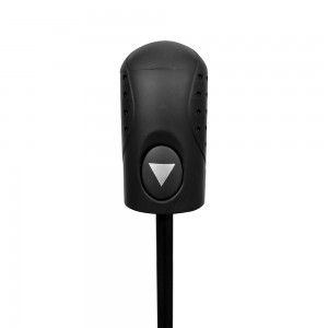 OVIDA Custom Full Automatic 3 Folding Umbrella for Advertising Business with Printing Logo, Promotional Rain Umbrellas