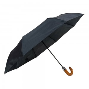 OVIDA Umbrella Wholesale 3 Fold Umbrella Auto Open UV Umbrella For The Rain umbrlela with logo