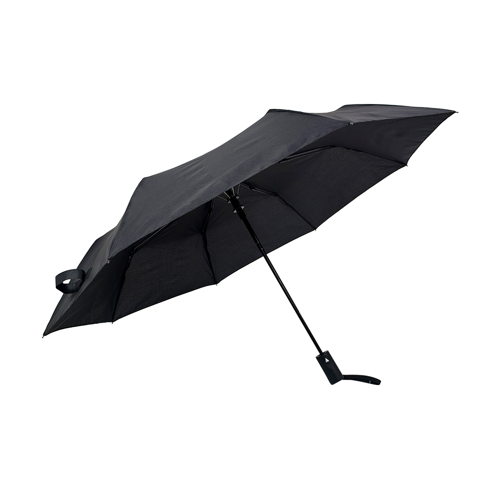 OVIDA Hot Sale Wholesale 21inch 8k Promotion Auto Open Umbrella 3 Folding Portable Sunshade Umbrella for Travel