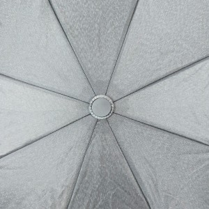 OVIDA Kub Muag Lag Luam Wholesale 21inch 8k Kev Txhawb Nqa Auto Qhib Umbrella 3 Folding Portable Sunshade Umbrella rau Kev Mus Ncig Ua Si