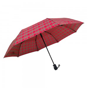 OVIDA High Quality Automatic Umbrella Custom Printed Your Logo UV Umbrella Outdoor