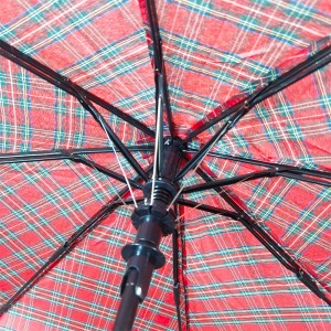 OVIDA High Quality Automatic Umbrella Custom Printed Your Logo UV Umbrella Outdoor