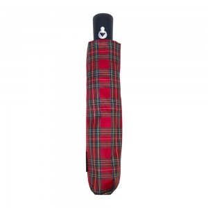 OVIDA High Quality Automatic Umbrella Custom Printed Your Logo UV Umbrella Outdoor