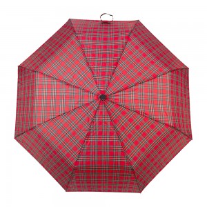 OVIDA High Quality Automatic Umbrella Custom Printed Your Logo UV Umbrella Outdoor