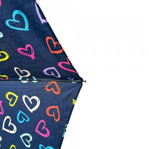 OVIDA Suppliers Manufacturer Wholesale Windproof Automatic Umbrella Promotional Branded Custom Umbrella