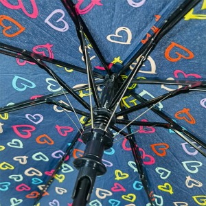 OVIDA Suppliers Manufacturer Wholesale Windproof Automatic Umbrella Promotional Branded Custom Umbrella