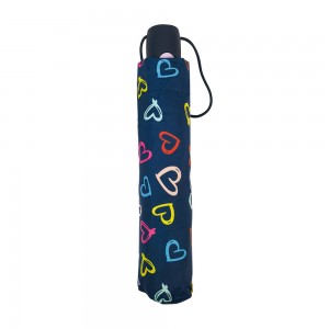 OVIDA Suppliers Manufacturer Wholesale Windproof Automatic Umbrella Promotional Branded Custom Umbrella