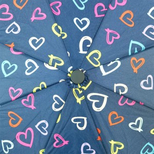 OVIDA Suppliers Manufacturer Wholesale Windproof Automatic Umbrella Promotional Branded Custom Umbrella