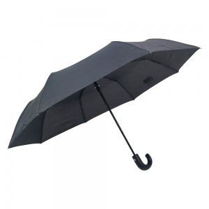 OVIDA Umbrella Wholesale Custom Logo  Windproof Umbrella Automatic Open Fold Umbrella