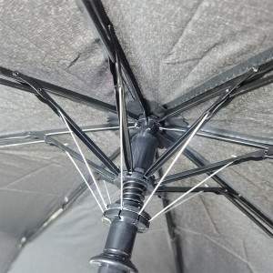 OVIDA Umbrella Wholesale Custom Logo Windproof Umbrella Automatic Open Fold Umbrella