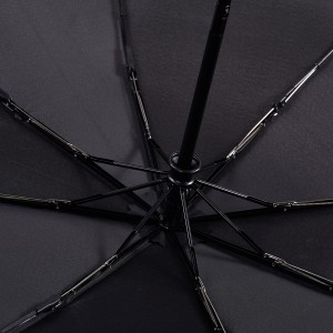 Ovida 10 Ribs Folding Automatic Umbrella Rain Women Rubber Nice Handle Business British Style Umbrella Large Men Strong Wind Umbrellas in Stock