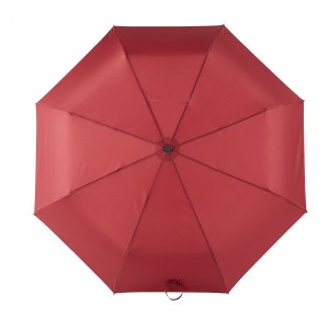Ovida 3 fold Auto open Auto close Windproof Business Umbrella pongee fabric for Promotion use