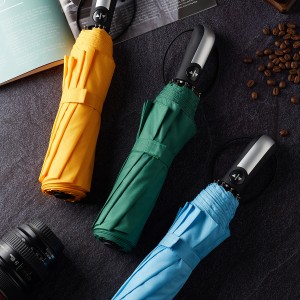 Ovida 3 fold Auto open Auto close Windproof Business Umbrella Large Size for men use