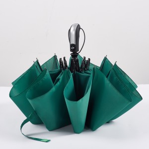 Ovida 3 fold Auto open Auto close Windproof Business Umbrella Large Size for men use