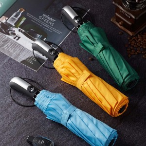 Ovida 3 fold Auto open Auto close Windproof Business Large Umbrella for Men use