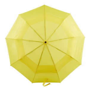 Ovida Three fold Auto open Auto close Windproof Double Canopy Unisex Business Umbrella
