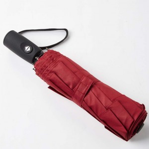 Ovida 21inch 8ribs 3fold automatic open and close custom air vented umbrellas