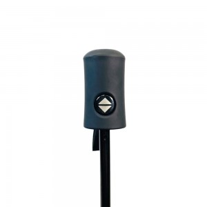 Ovida Three folding Auto open Auto close Rubber handle Umbrella