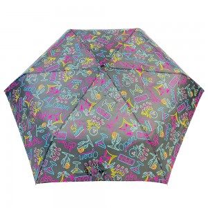 Ovida Peb lub qhov quav qhib tau yooj yim kaw tau yooj yim, tiv taus cua rau tav, Super Light Aluminium Umbrella