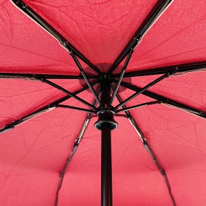 I-Ovida New thenga isibambo serabha esininzi somyili we-auto sunshade paraguas eyenziwe ngokwezifiso imvula encinci ezenzekelayo engangeni moya isambrela esigoqekayo esi-3