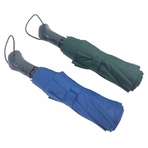 Ovida Three folding Automatic open Windproof Funtion Fiberglass Promtion Large Business Umbrella