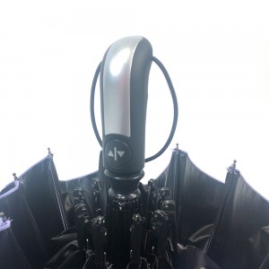 Ovida cheap plain color of outdoor sun umbrella with black coating 10 ribs UV wind proof umbrellas custom logo outdoor travel Advertising umbrella
