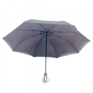 Ovida Three folding Auto Open Auto Close Double Layer Windproof Umbrella