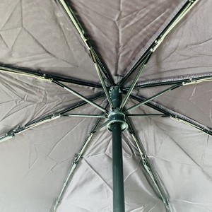 Ovida Three folding Auto Open Auto Close Double Layer Windproof Umbrella