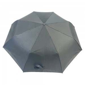 Ovida Cheap custom logo print Chinese manufacturer wholesale promotional double layer wind proof sun umbrella for 3 folding umbrella paraguas