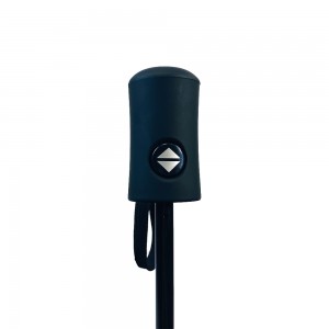 Ovida mini umbrella auto open three folding umbrella for travel free to hand umbrella bags umbrella for 8 panels with custom logo design