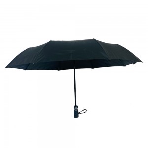 Ovida Three Folding Auto Open Auto Close Windproof Promotion Umbrella