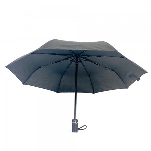 Ovida Three Folding Auto Open Auto Close Windproof Promotion Umbrella